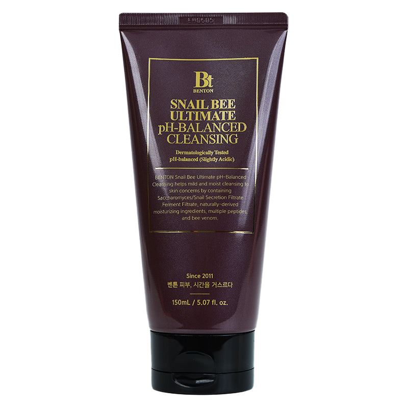 Benton Snail Bee Ultimate pH-Balanced Cleansing