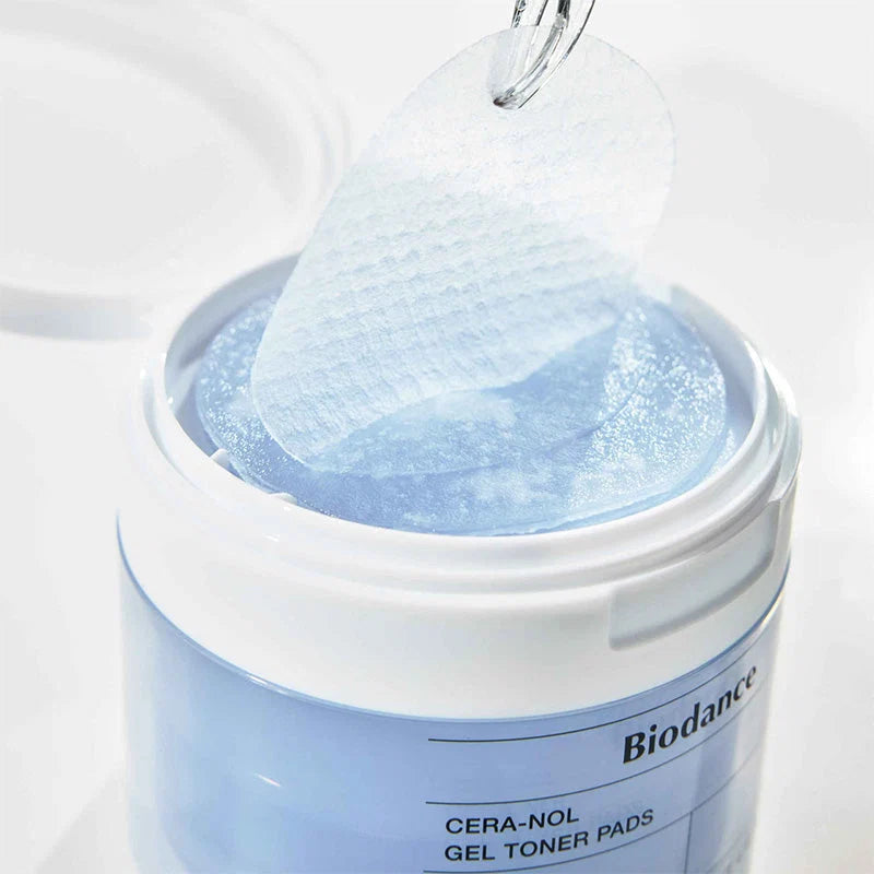 Biodance Cera-Nol Gel Toner Pads