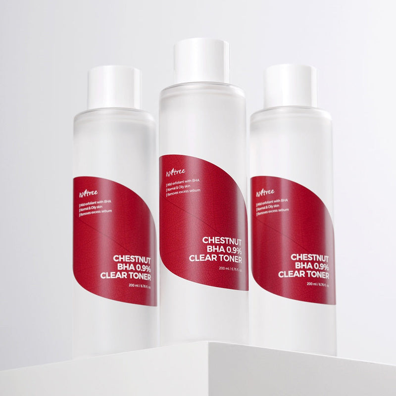 Isntree Chestnut BHA 0.9% Clear Toner