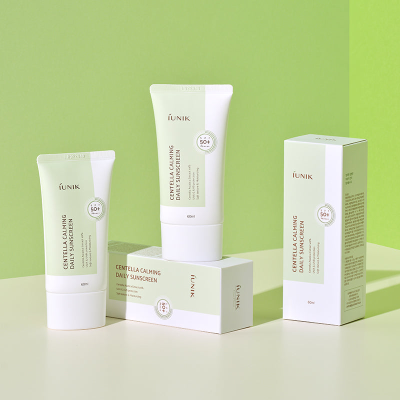 iUNIK Centella Calming Daily Sunscreen SPF50+ PA++++