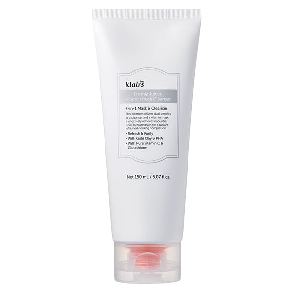 Dear Klairs Freshly Juiced Vitamin Mask Cleanser