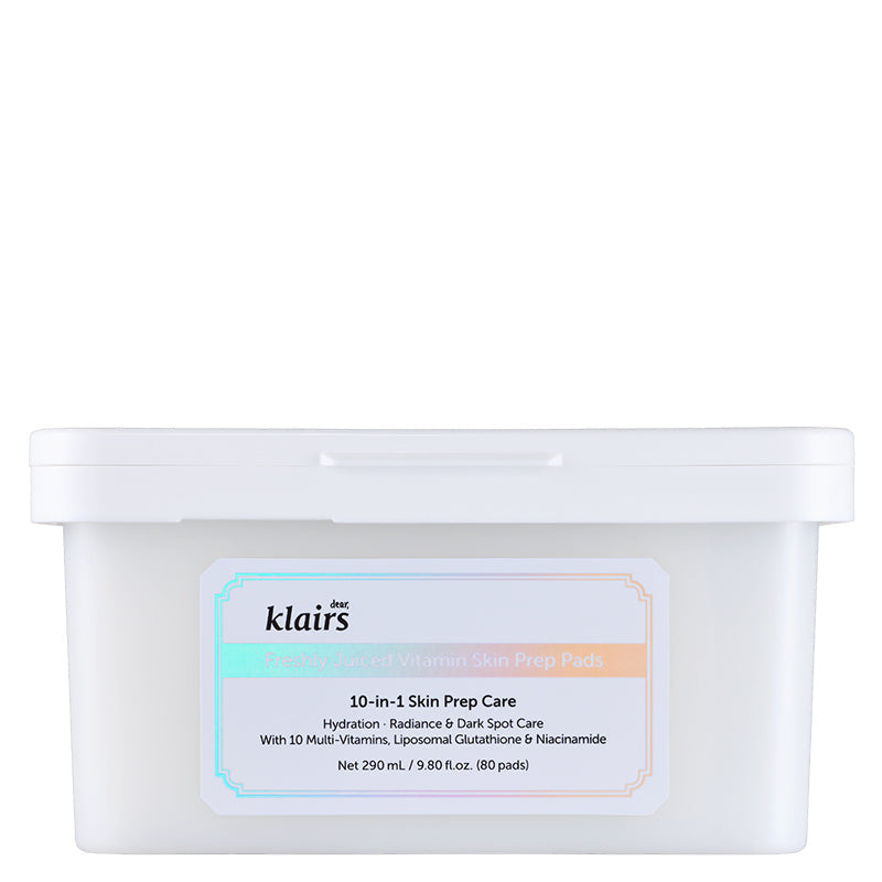 Dear Klairs Freshly Juiced Vitamin Skin Prep Pads