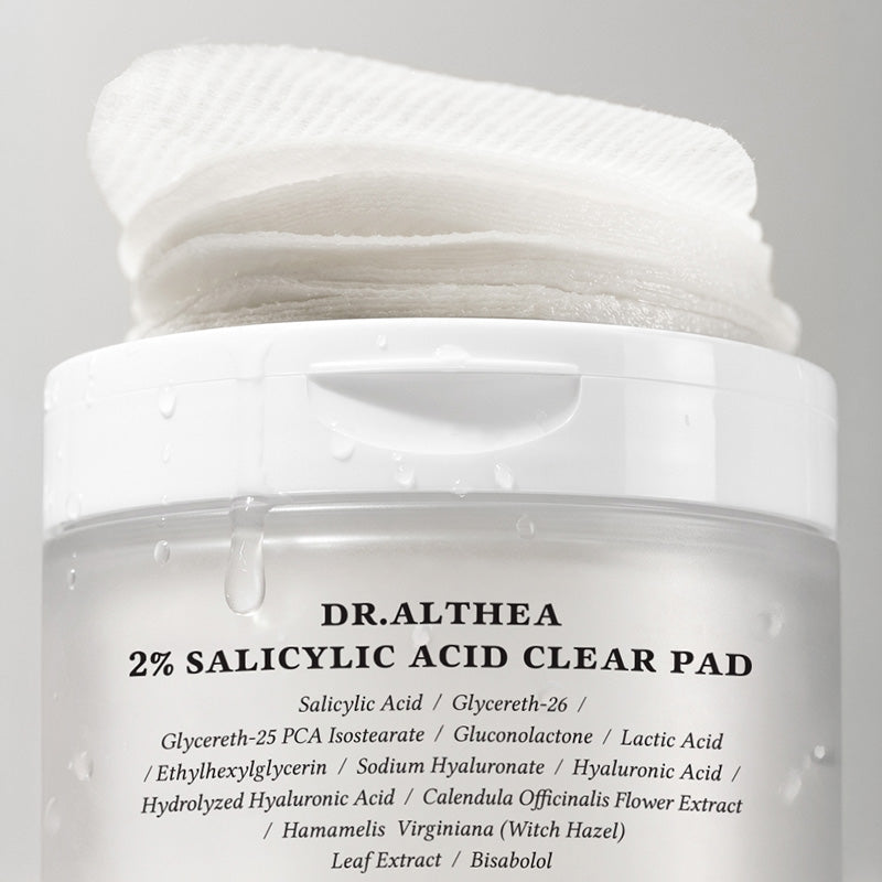 Dr.Althea 2% Salicylic Acid Clear Pad