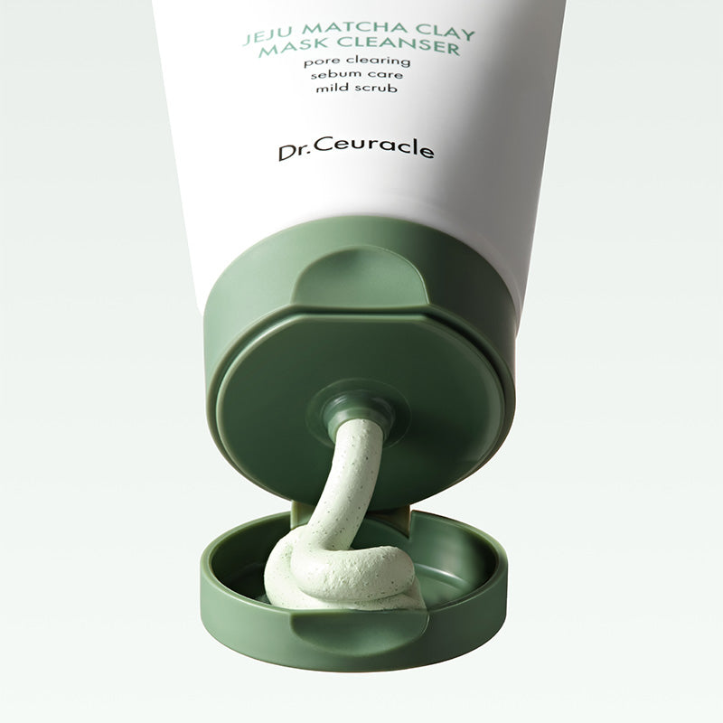 Dr. Ceuracle Jeju Matcha Clay Mask Cleanser