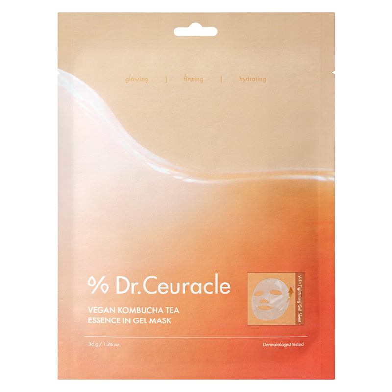 Dr. Ceuracle Vegan Kombucha Tea Essence In Gel Mask