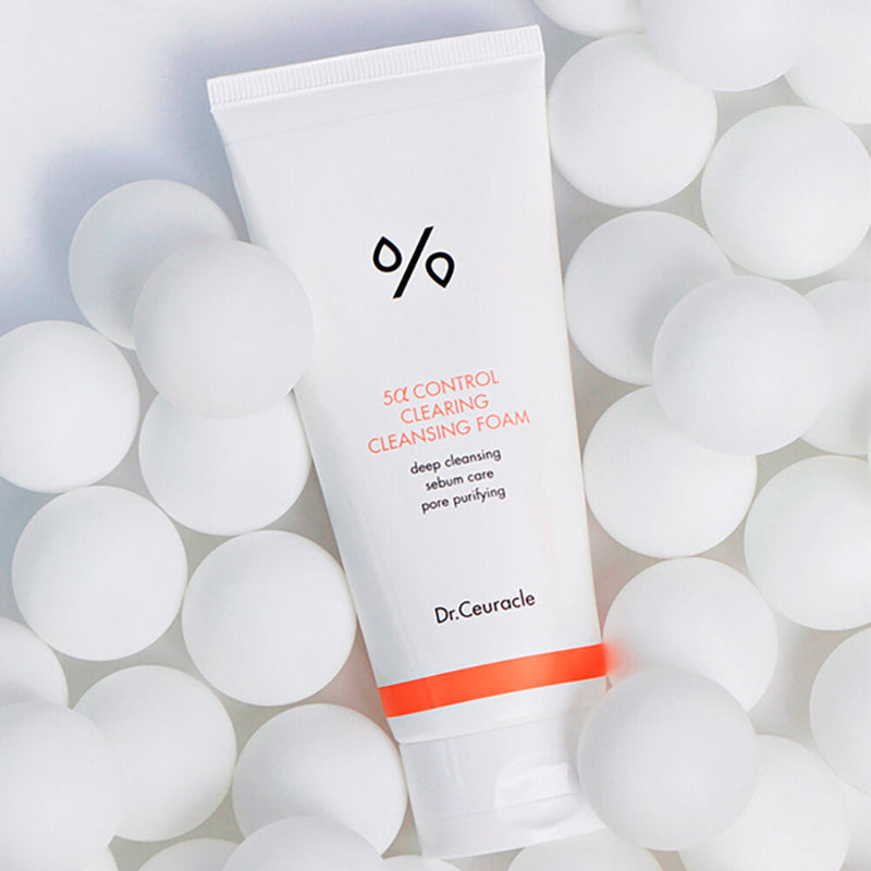 Dr. Ceuracle 5α Control Clearing Cleansing Foam