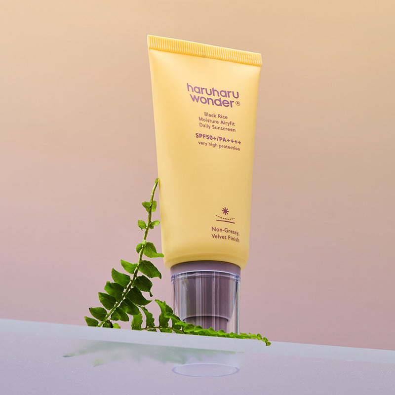 Haruharu Wonder Black Rice Moisture Airfit Daily Sunscreen SPF50+ PA++++
