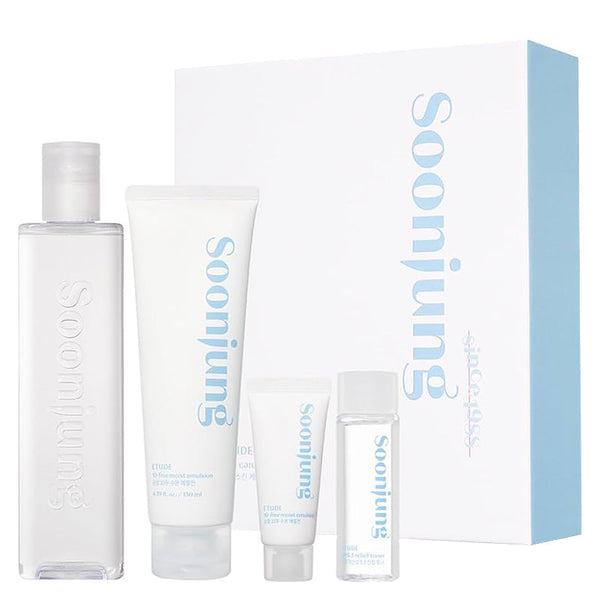 ETUDE SoonJung Skin Care Set (2 Kinds)