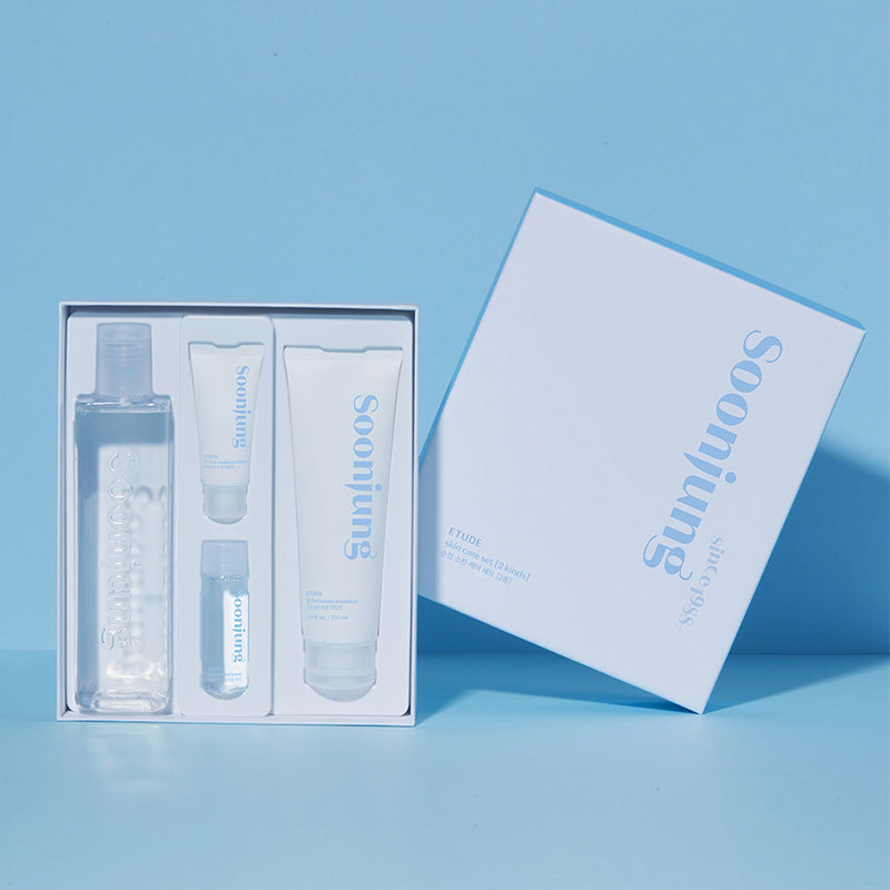 ETUDE SoonJung Skin Care Set (2 Kinds)