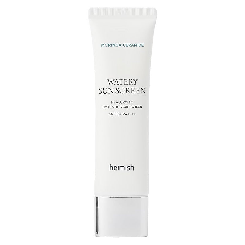 Heimish Moringa Ceramide Hyaluronic Acid Hydrating Watery Sunscreen SPF50+ PA++++