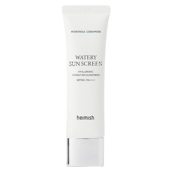 Heimish Moringa Ceramide Hyaluronic Acid Hydrating Watery Sunscreen SPF50+ PA++++