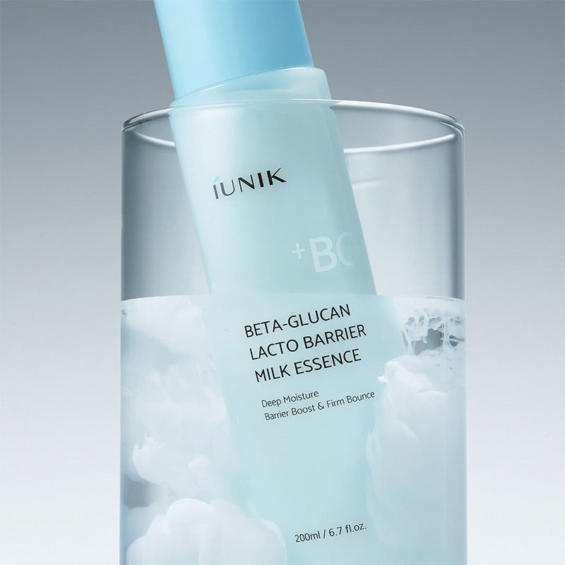 iUNIK Beta-Glucan Lacto Barrier Milk Essence