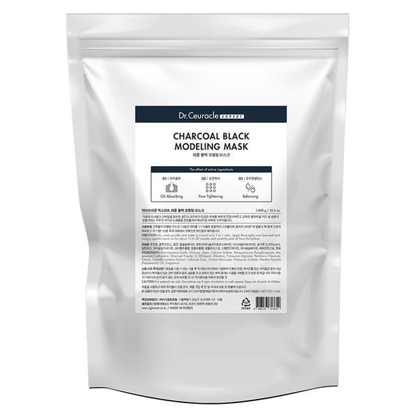 Dr. Ceuracle Expert Charcoal Black Modeling Mask
