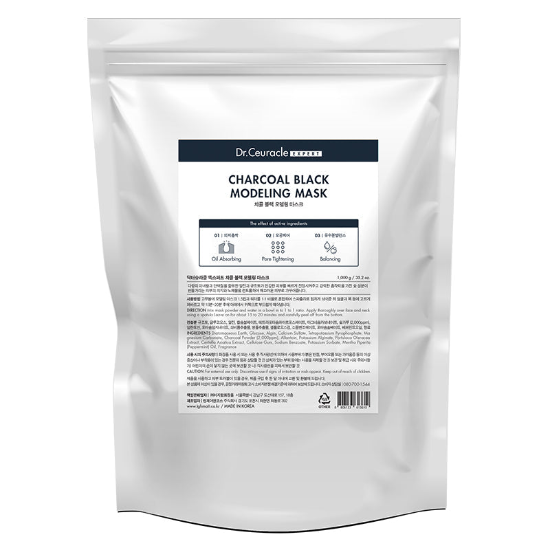 Dr. Ceuracle Expert Charcoal Black Modeling Mask