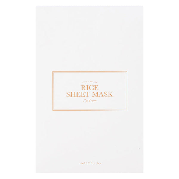 I'm From Rice Sheet Mask