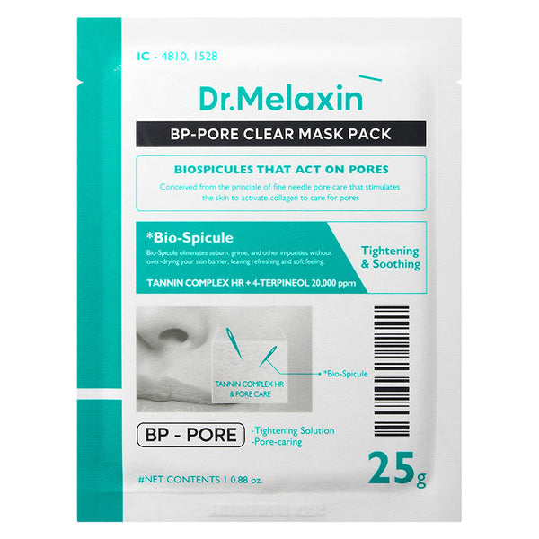 Dr.Melaxin BP-Pore Clear Mask Pack