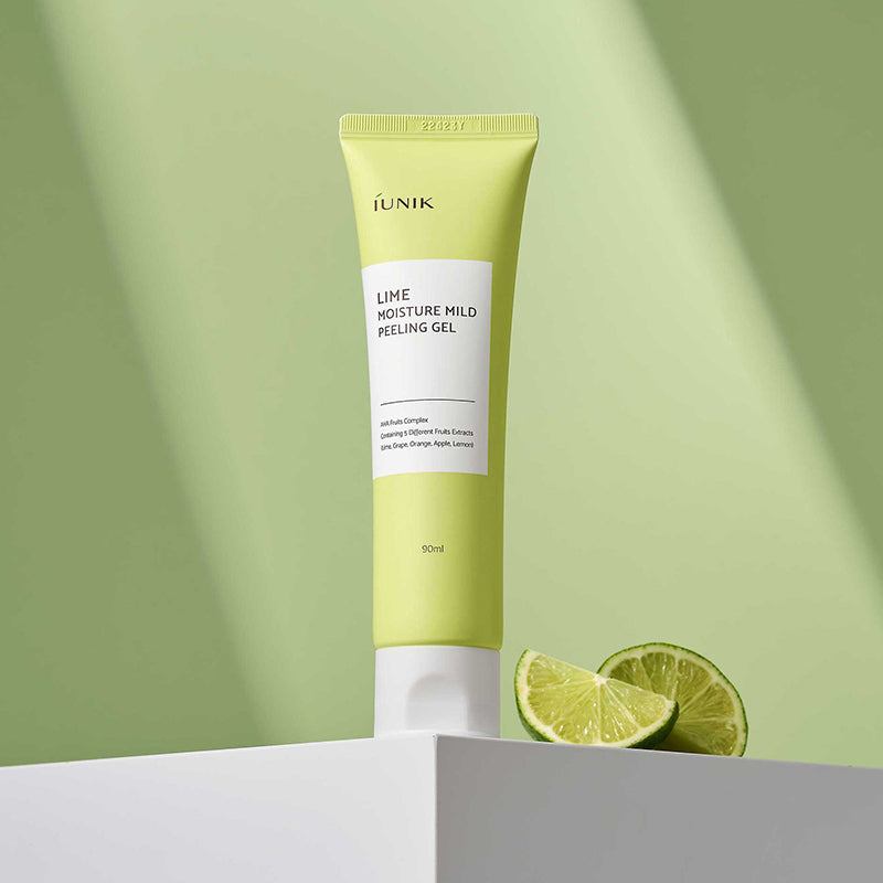 iUNIK Lime Moisture Mild Peeling Gel