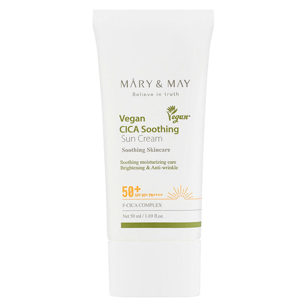 Mary&May Cica Soothing Sun Cream SPF50+ PA++++