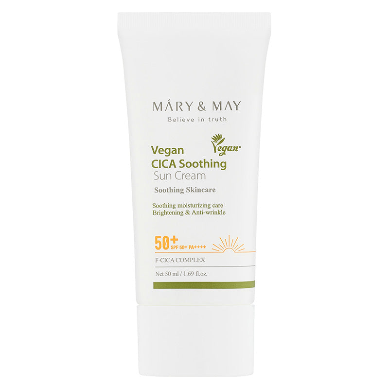 Mary&May Cica Soothing Sun Cream SPF50+ PA++++