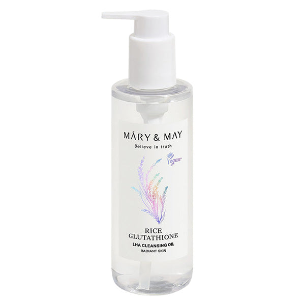 Mary&May Rice Glutathione LHA Cleansing Oil