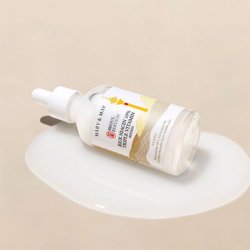Mary&May Rice Niacin 10% Triple Vitamin Serum