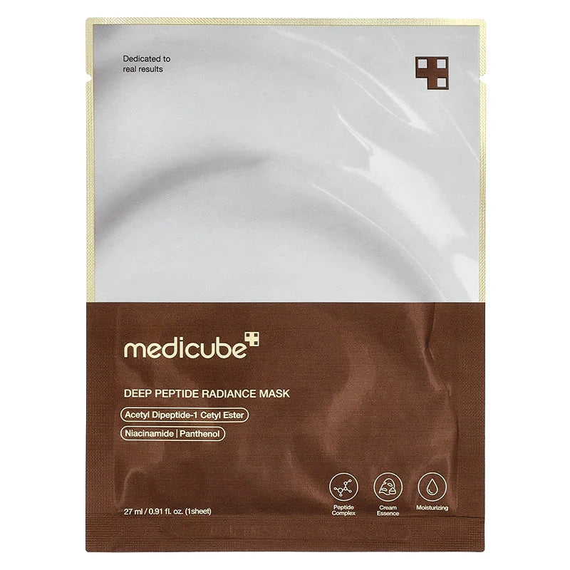 Medicube Deep Peptide Radiance Mask