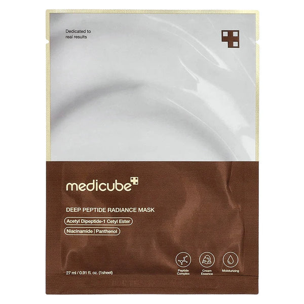 Medicube Deep Peptide Radiance Mask