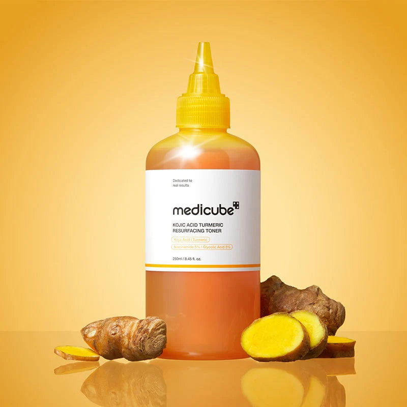 Medicube Kojic Acid Turmeric Resurfacing Toner