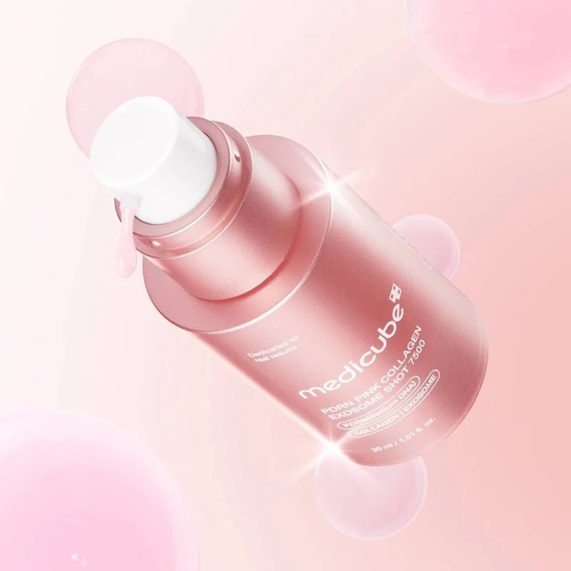 Medicube PDRN Pink Collagen Exosome Shot Serum 7500