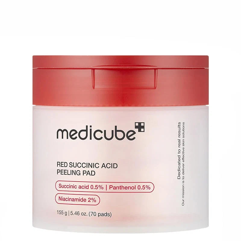 Medicube Red Succinic Acid Peeling Pad