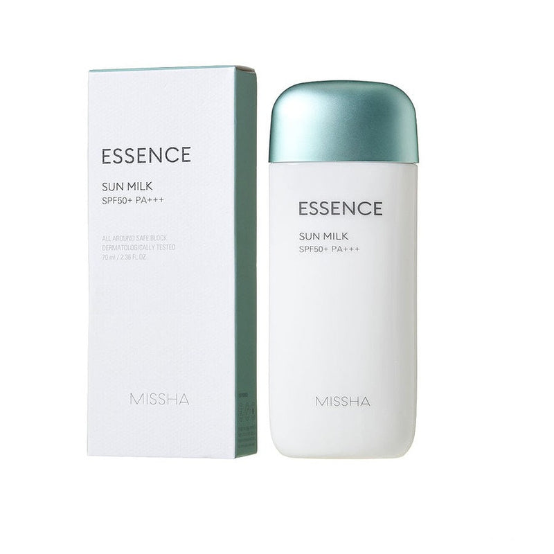 MISSHA All Around Safe Block Essence Sun Milk EX SPF50+ PA+++