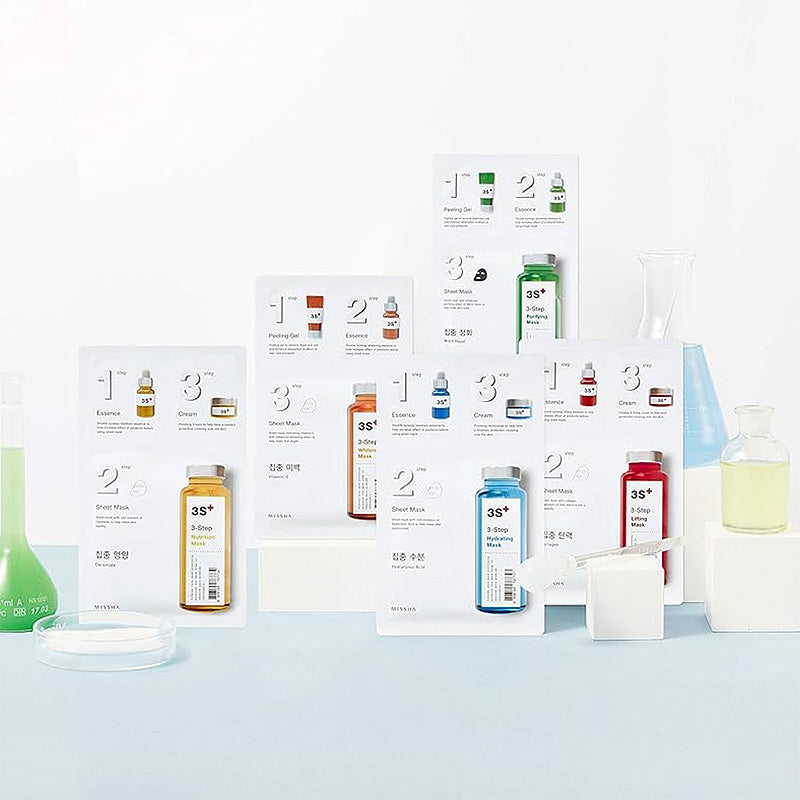 MISSHA 3-Step Nutrition Mask