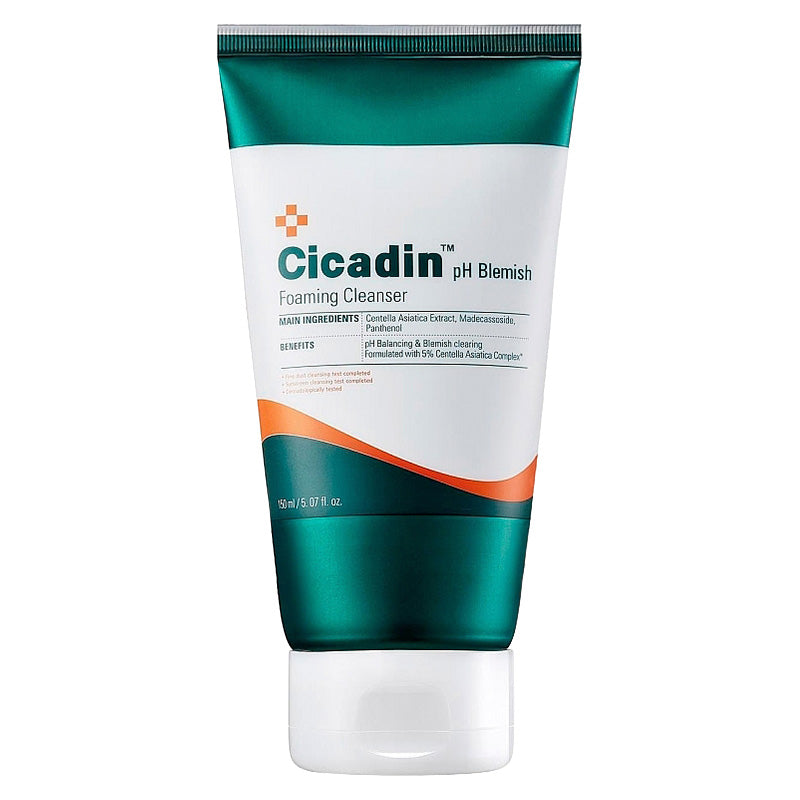 MISSHA Cicadin pH Blemish Foaming Cleanser