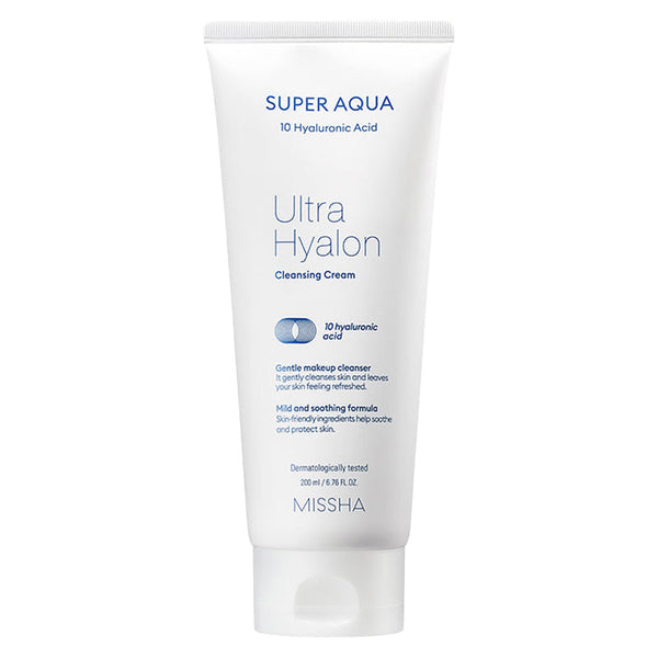 MISSHA Super Aqua Ultra Hyalron Cleansing Cream
