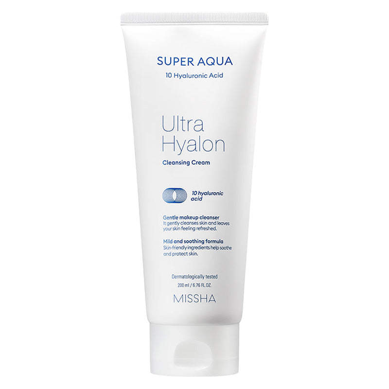 MISSHA Super Aqua Ultra Hyalron Cleansing Cream