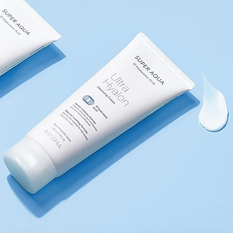 MISSHA Super Aqua Ultra Hyalron Cleansing Cream
