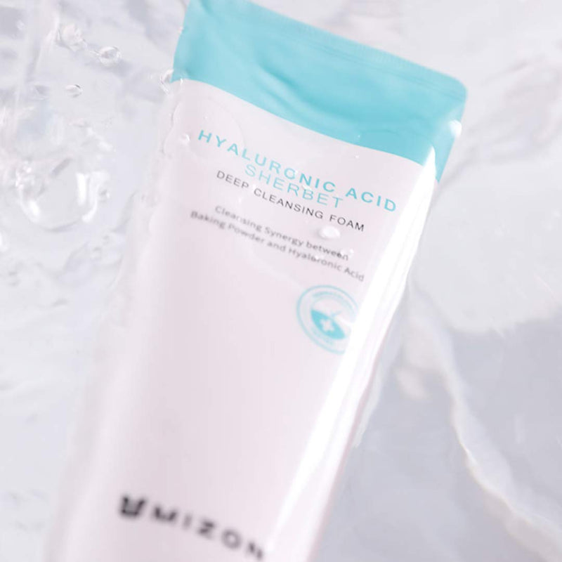 Mizon Hyaluronic Acid Sherbet Deep Cleansing Foam