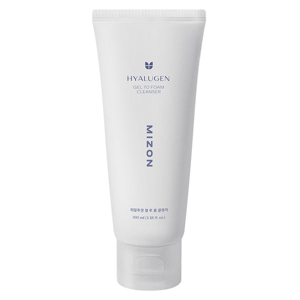 Mizon Hyalugen Gel To Foam Cleanser