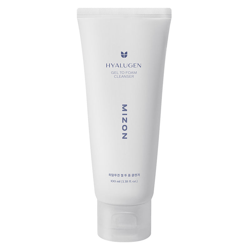 Mizon Hyalugen Gel To Foam Cleanser