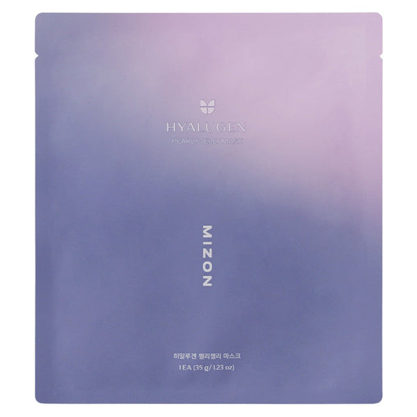 Mizon Hyalugen Pearly Jelly Mask