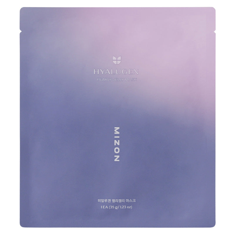 Mizon Hyalugen Pearly Jelly Mask