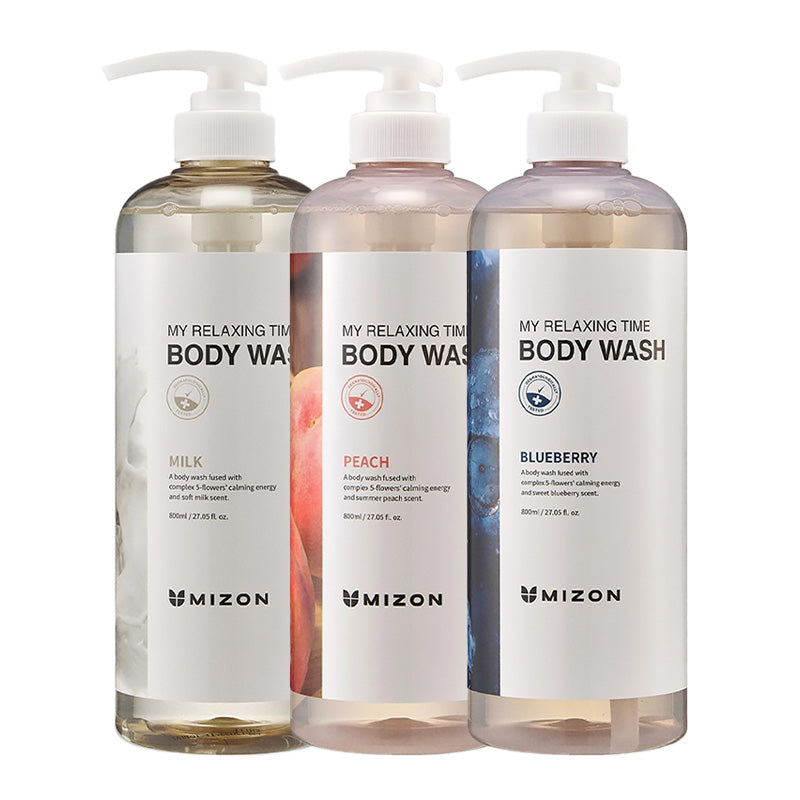 Mizon My Relaxing Time Body Wash