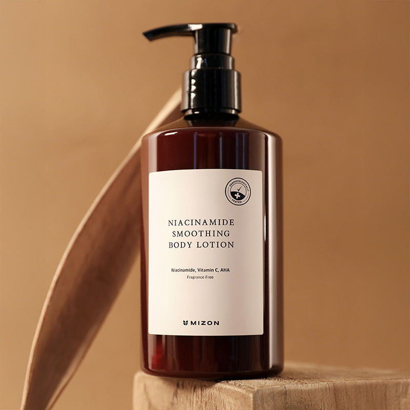 Mizon Niacinamide Smoothing Body Lotion