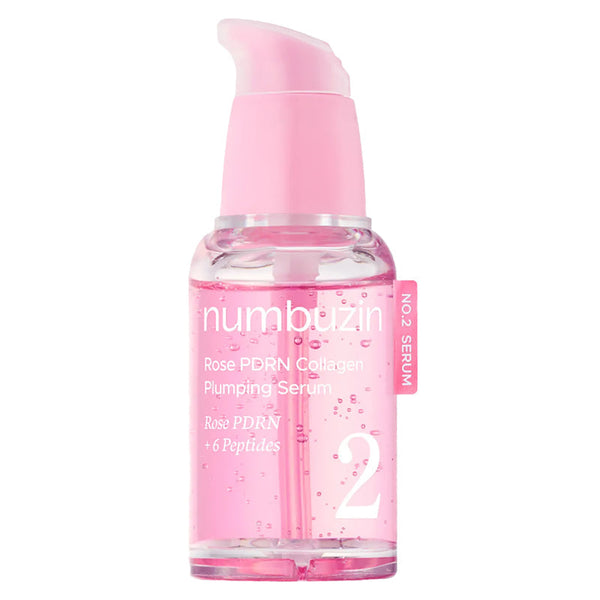 numbuzin No.2 Rose PDRN Collagen Plumping Serum