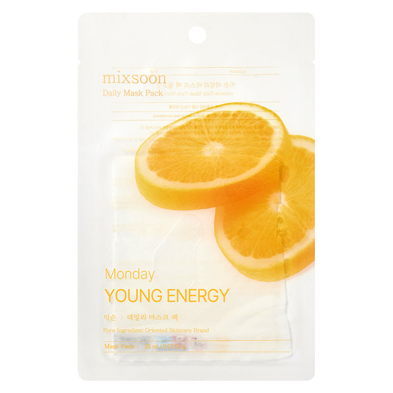 MIXSOON Daily Mask Pack