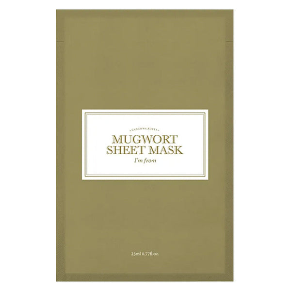 I'm From Mugwort Sheet Mask