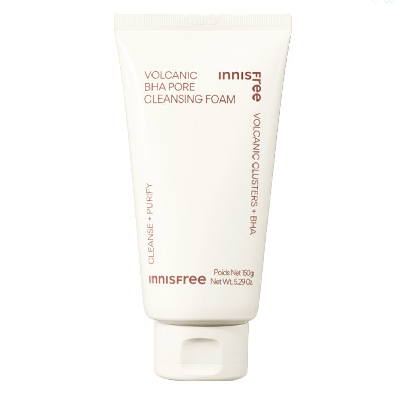 innisfree Volcanic BHA Pore Cleansing Foam