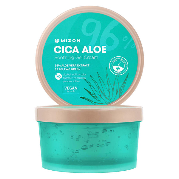 Mizon Cica Aloe 96% Soothing Gel Cream