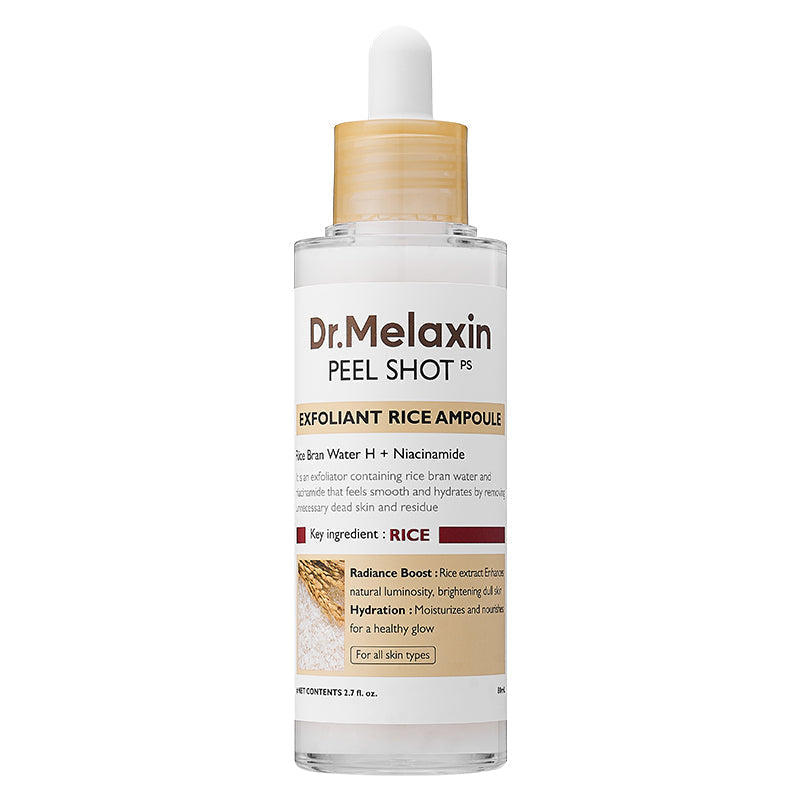Dr.Melaxin Peel Shot Exfoliant Rice Ampoule