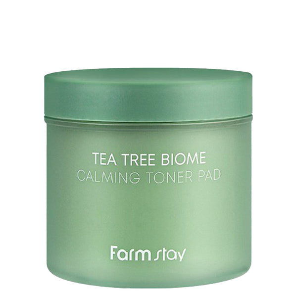 Farmstay Tea Tree Biome Calming Toner Pad